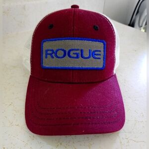 Maroon Rogue Baseball Cap